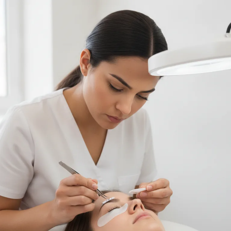 extensiones de pestañas Guamúchil
